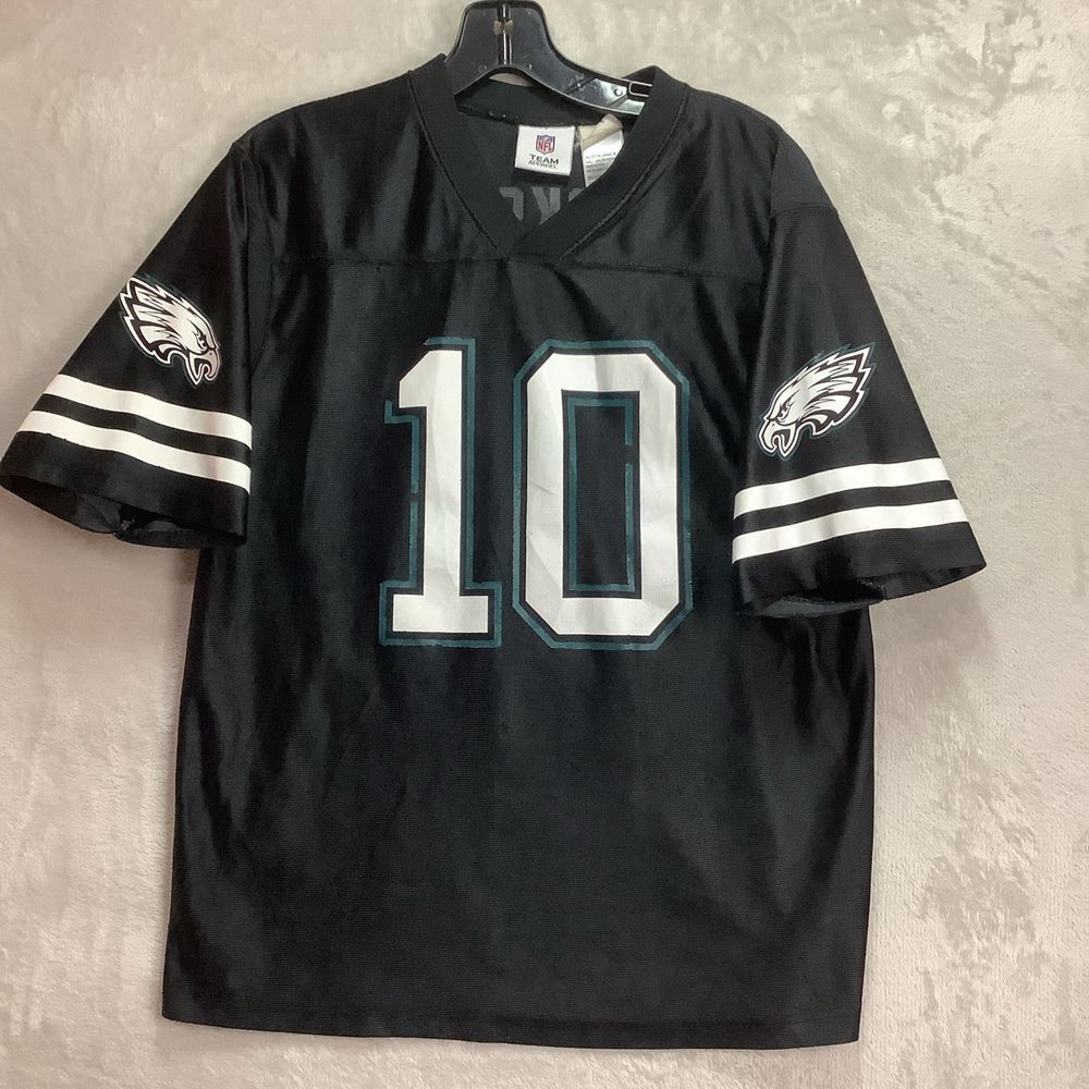 NFL  Team Apparel Youth XXL (18) #10 Jackson Short Sleeve Black Read Description